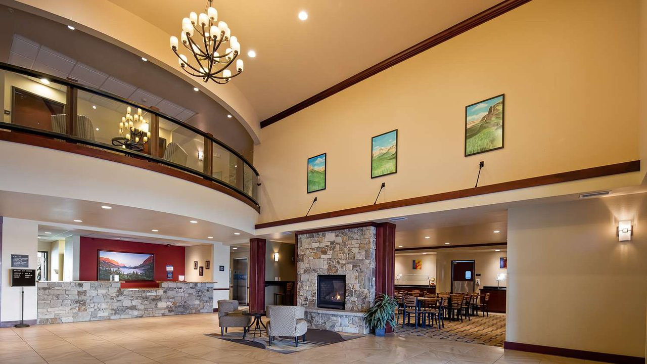 Best Western Shelby Inn and Suites Lobby