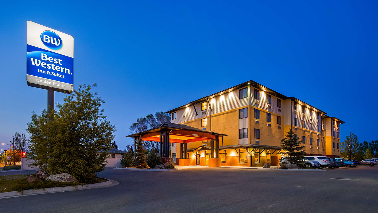 Best Western Golden Prairie Exterior