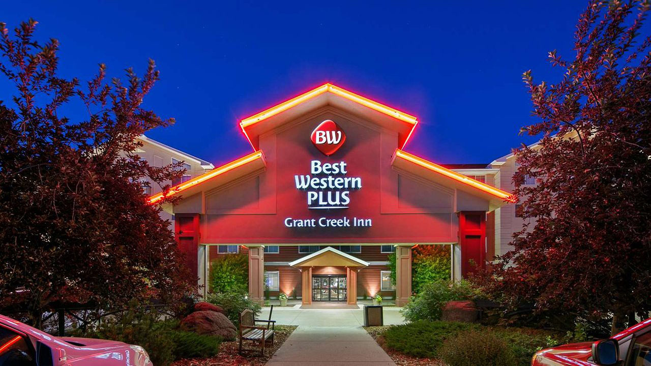 Best Western Plus Grant Creek Inn Exterior