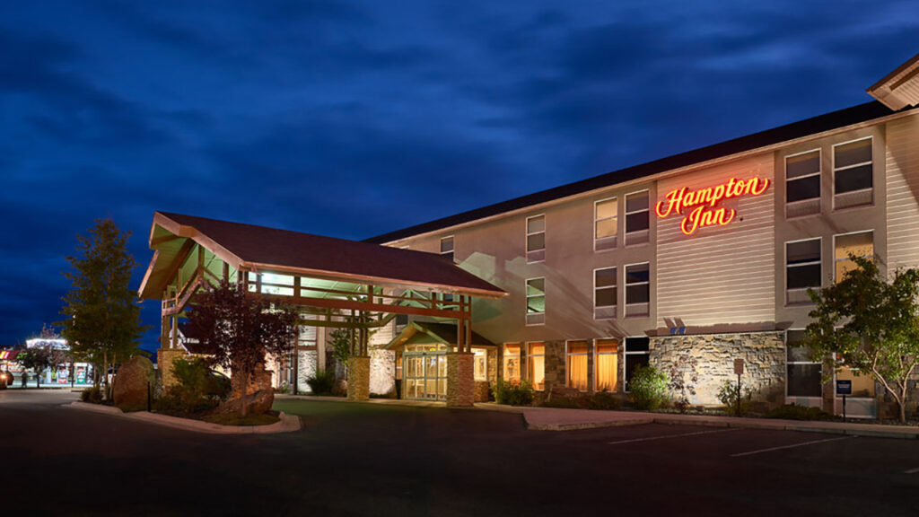 Hampton Inn by Hilton Butte