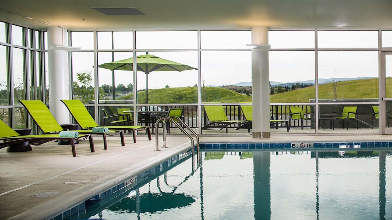 SpringHill Suites Kalispell Swimming Pool