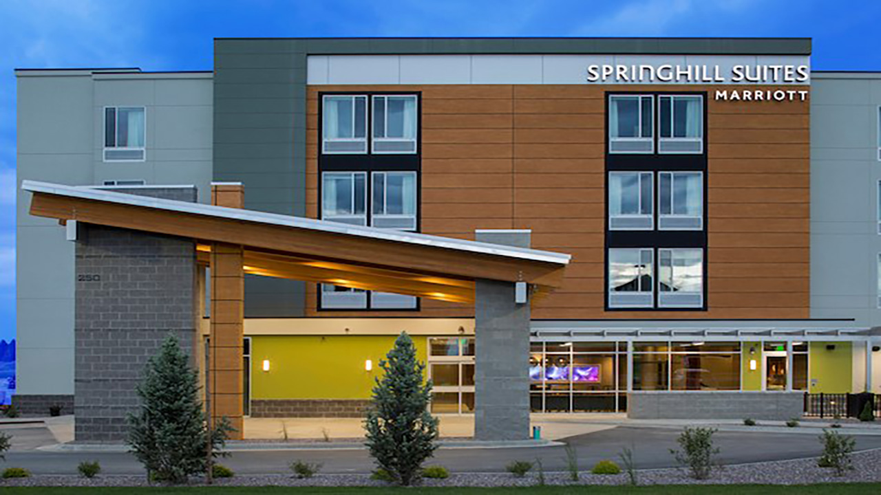 SpringHill Suites by Marriott Kalispell Exterior